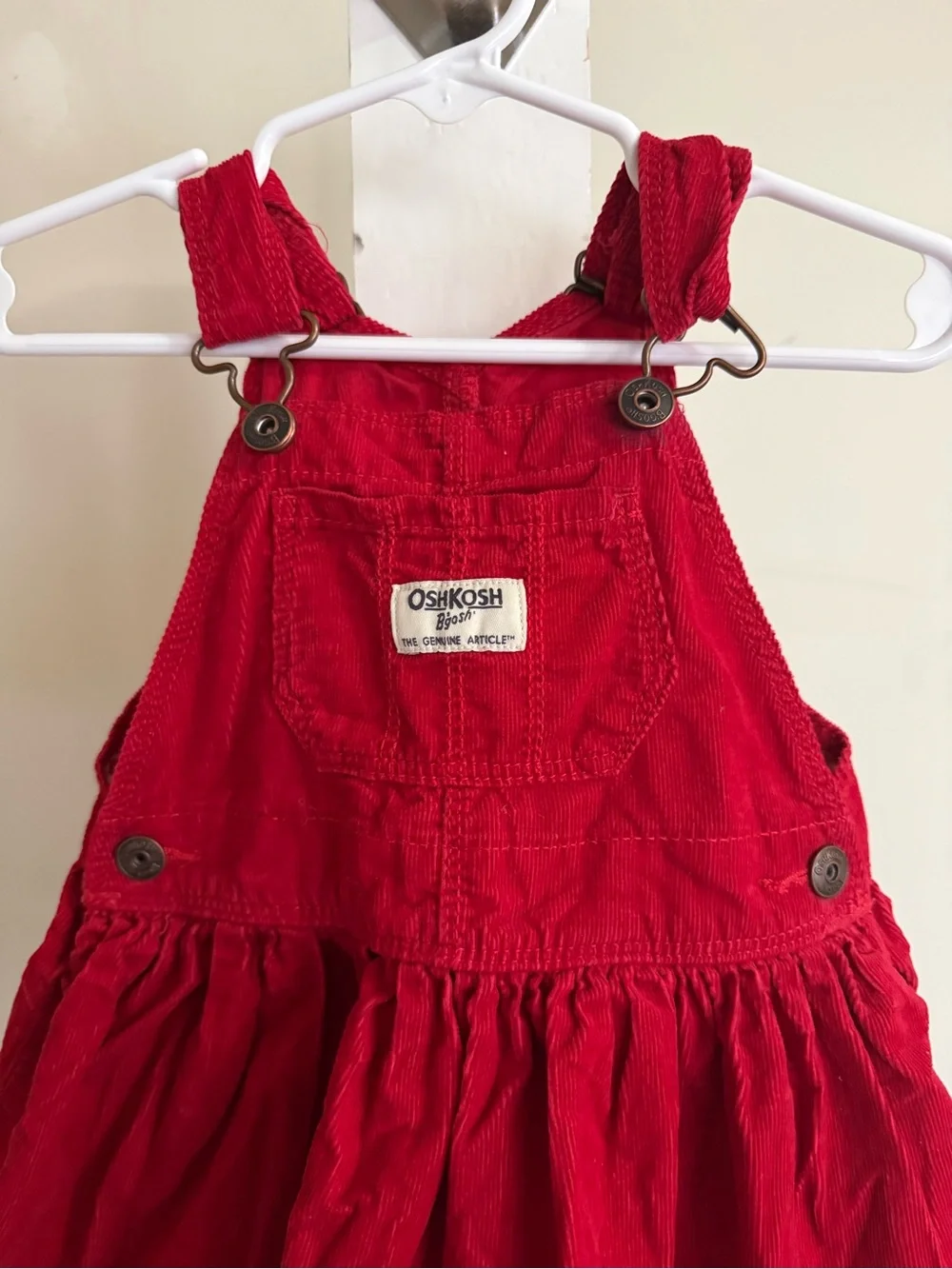 Oshkosh B’Gosh Corduroy Jumper